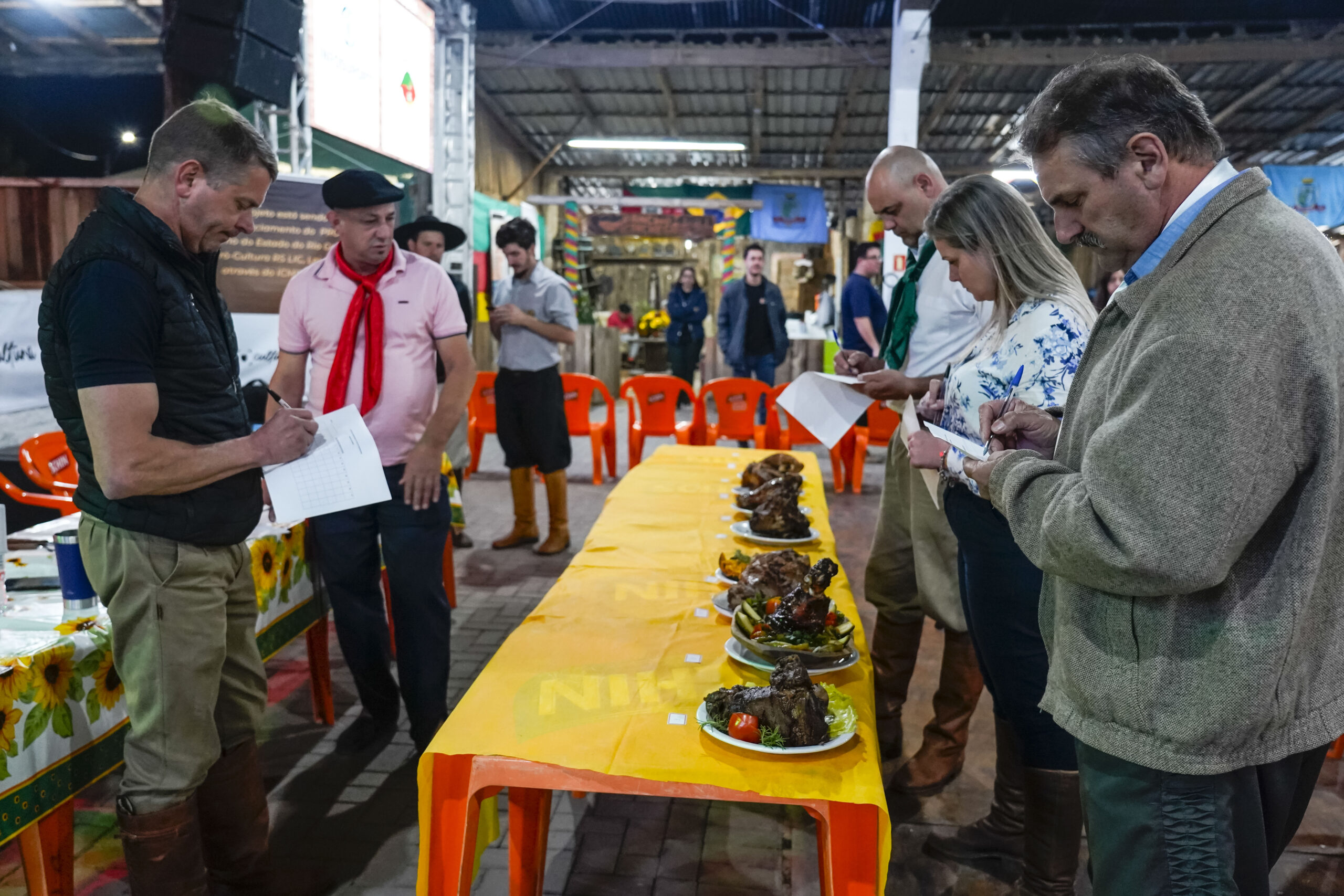 15° Festejos Farroupilhas do Paranhana conta com a participação de 23 ranchos