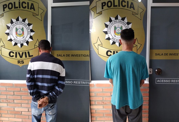 Dois foragidos da Justiça são recapturados em Três Coroas