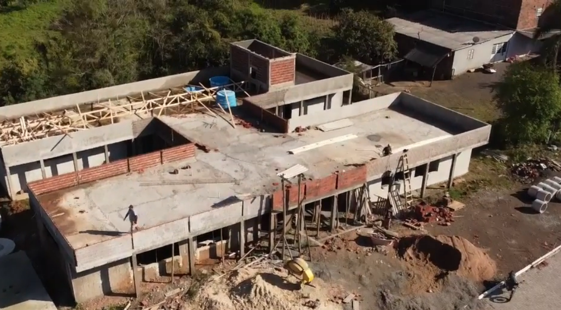 Parobé realiza construção de nova escola de educação infantil em Santa Cristina do Pinhal