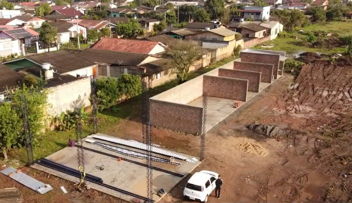 Parobé divulga construção de nova Central de Triagem de Resíduos Volumosos