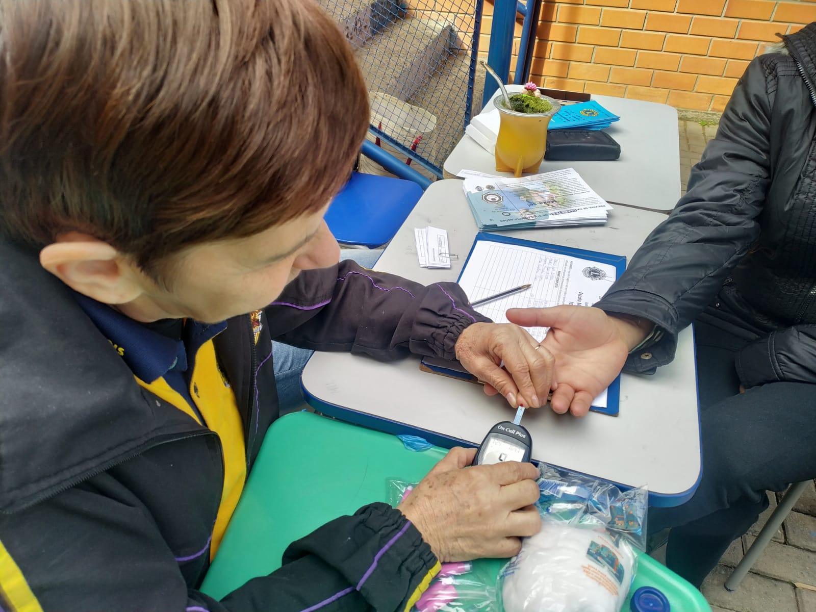 Moradores do interior de Parobé participam do 23º Lions Solidário