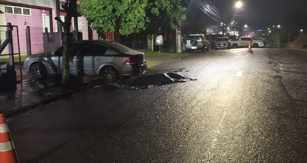 Confirmada a identidade do criminoso morto em tentativa de assalto a policial em Parobé