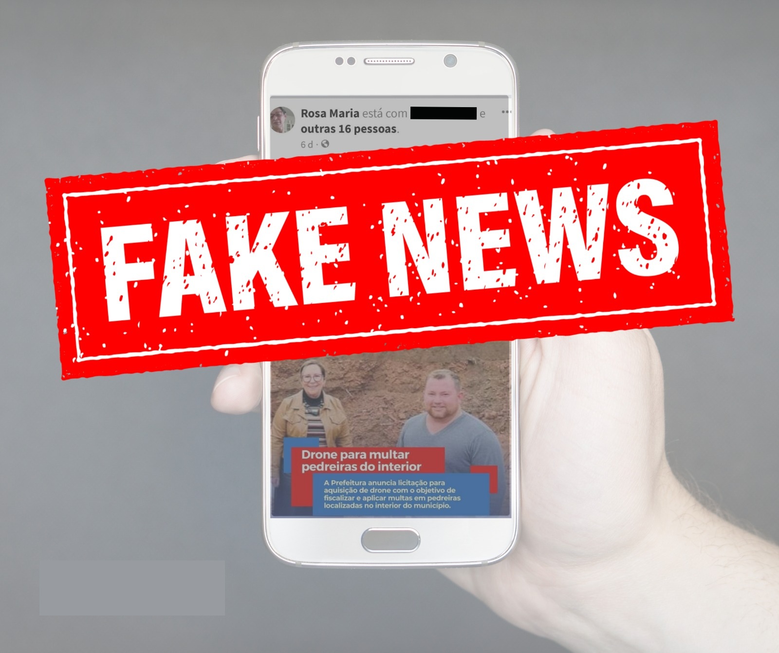 Prefeitura de Taquara diz que compra de drone não servirá para “multar pedreiras”