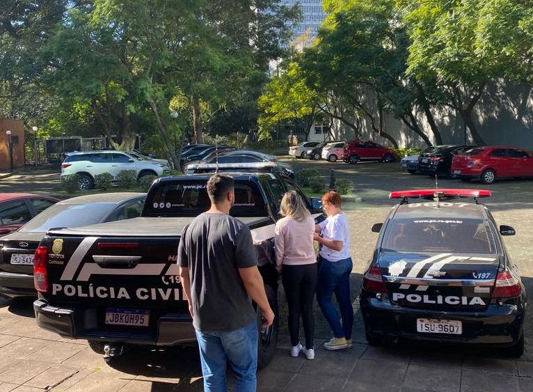 Moradora de Igrejinha é detida como suspeita de exploração sexual dos filhos