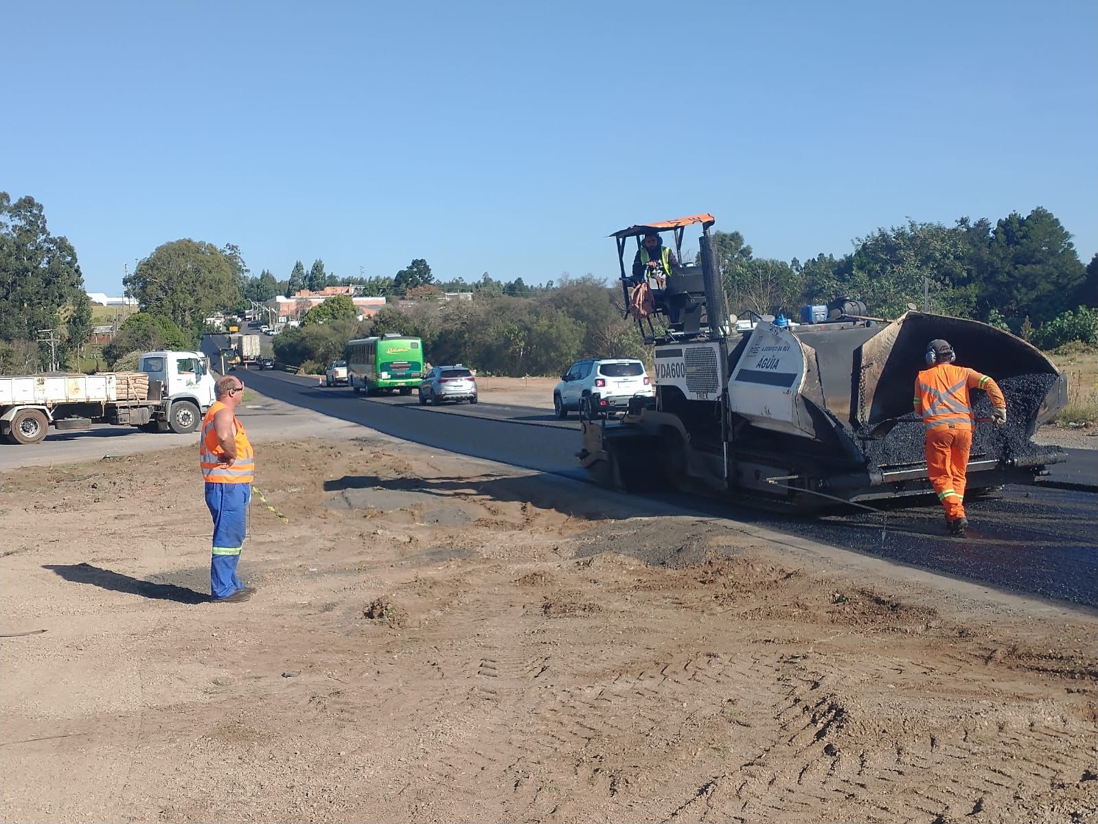 EGR alerta usuários para obras e serviços em estradas dos vales do Sinos e Paranhana esta semana