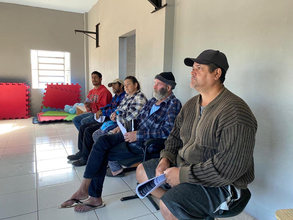Prefeitura de Taquara realiza encontro com recicladores que utilizam veículos de tração animal