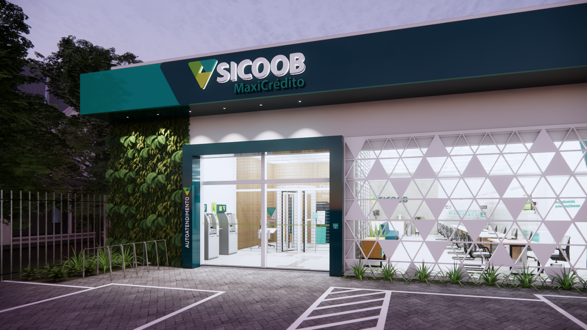 Sicoob MaxiCrédito irá inaugurar agência em Morro Reuter no dia 21 de agosto