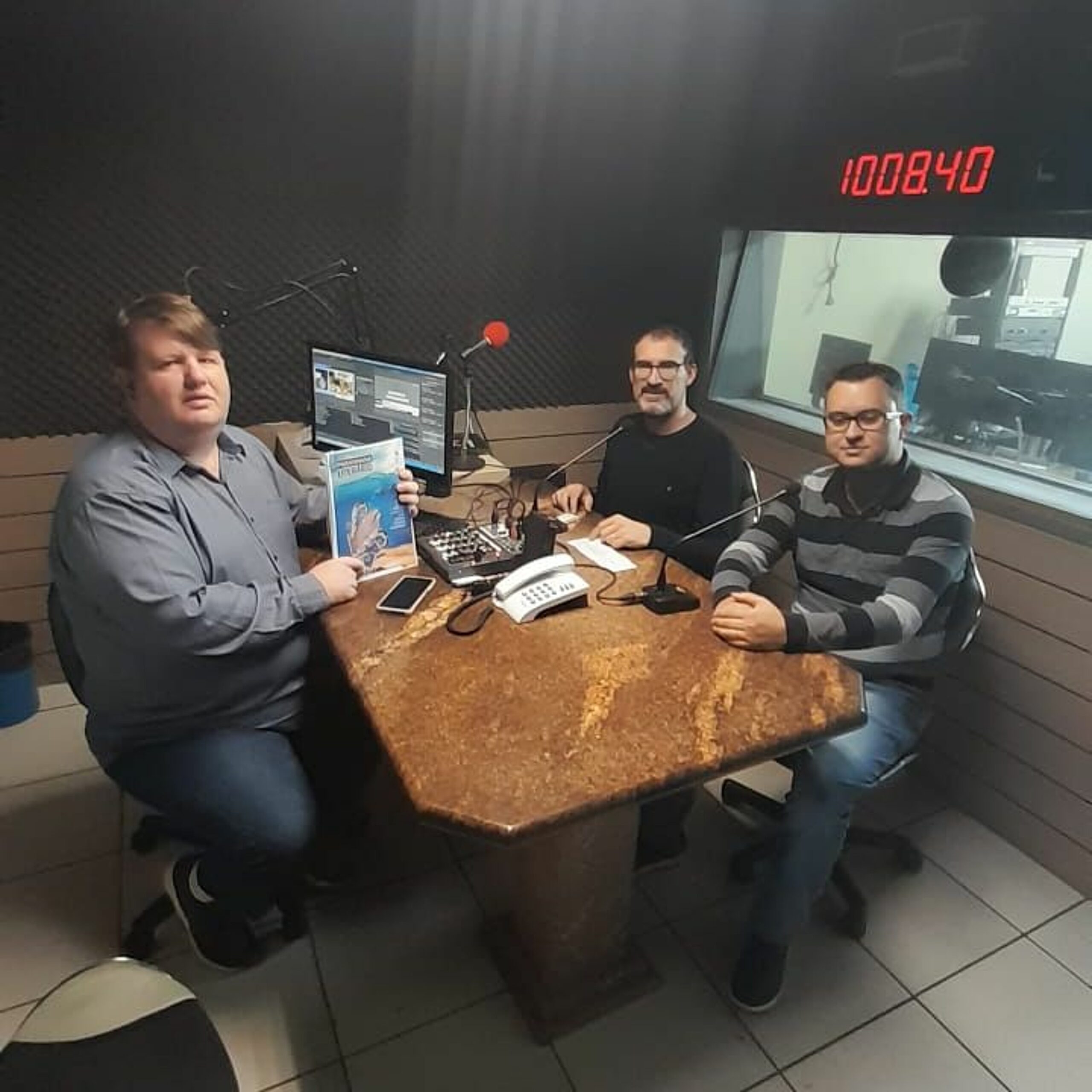 Acompanhe entrevista com Doralino Souza Rosa e Walter Ribeiro