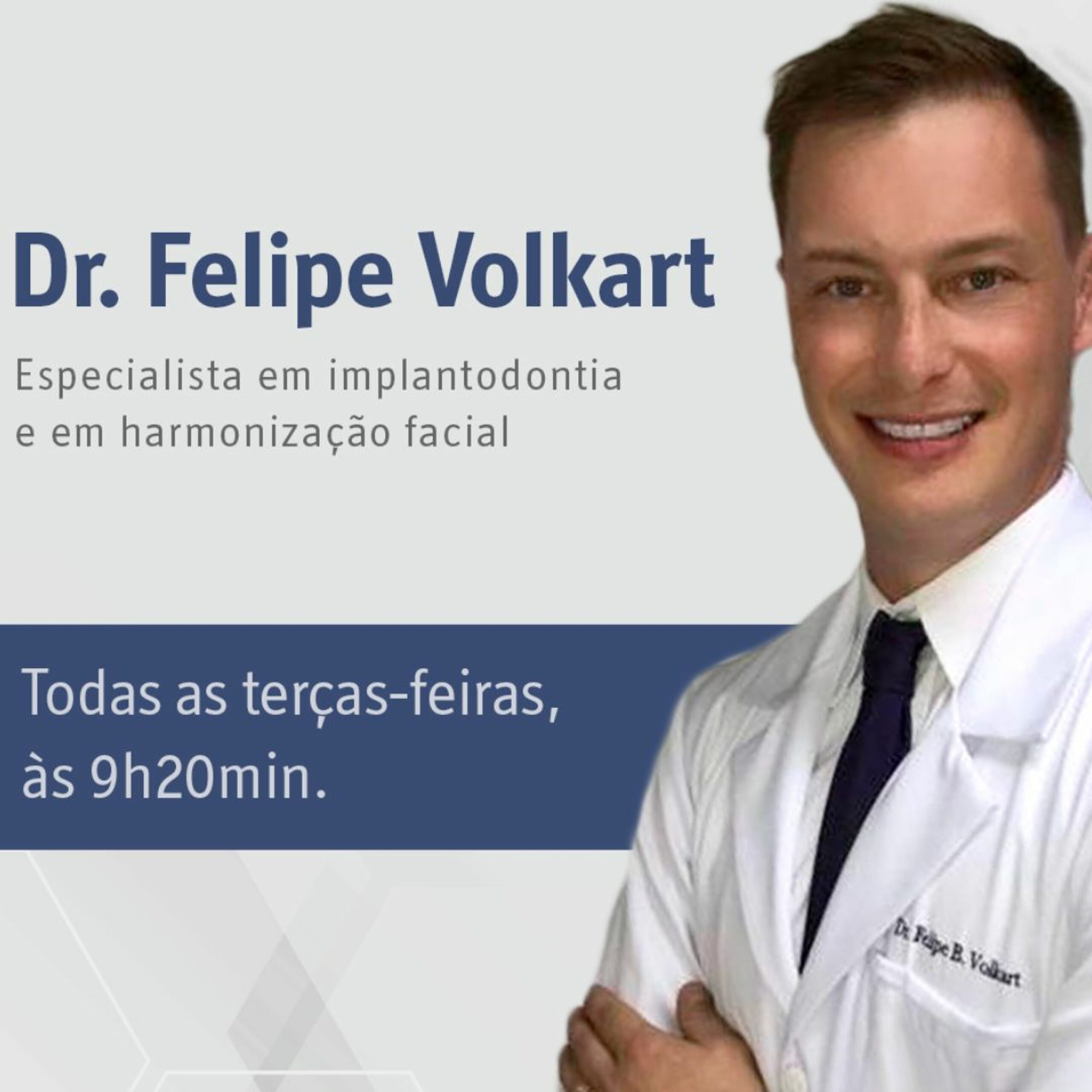 Dr. Felipe Volkart na Rádio Taquara