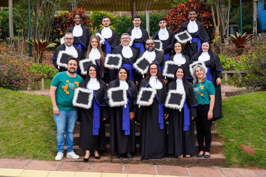 Formatura da primeira turma de EAD EJA do Sesc Taquara será nesta quinta-feira (10)