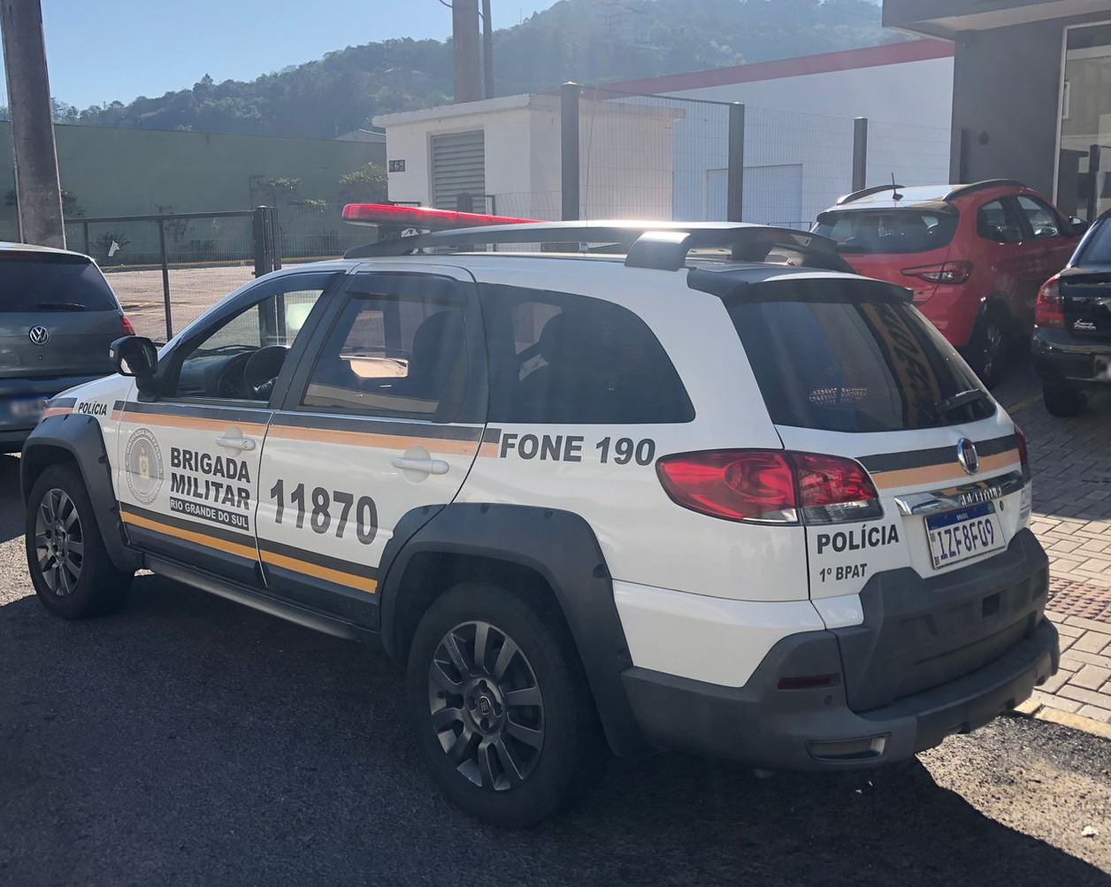 Foragido da Justiça é recapturado pela Brigada Militar de Igrejinha