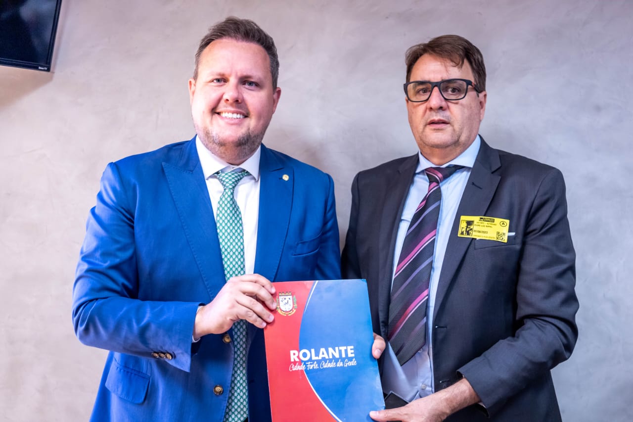 Prefeito de Rolante visita deputados em Brasília e solicita apoio nas demandas do município