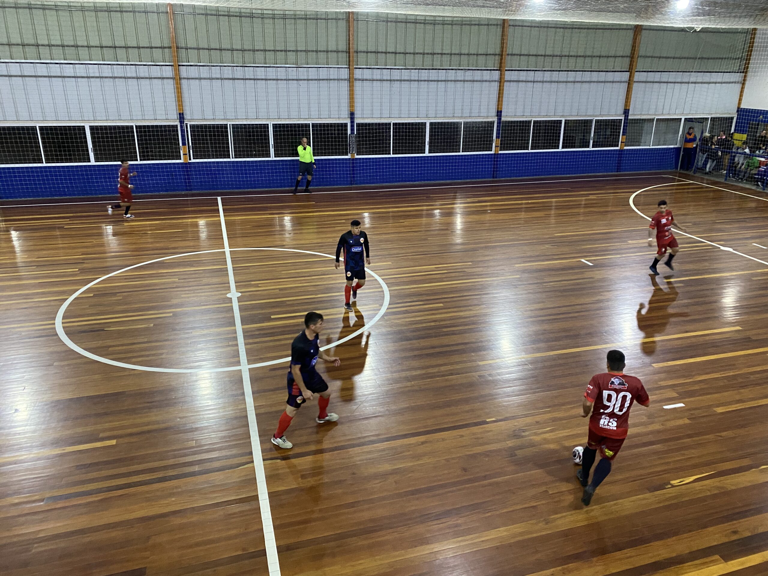 Semifinais do Citadino de Futsal continuarão nesta semana em Taquara