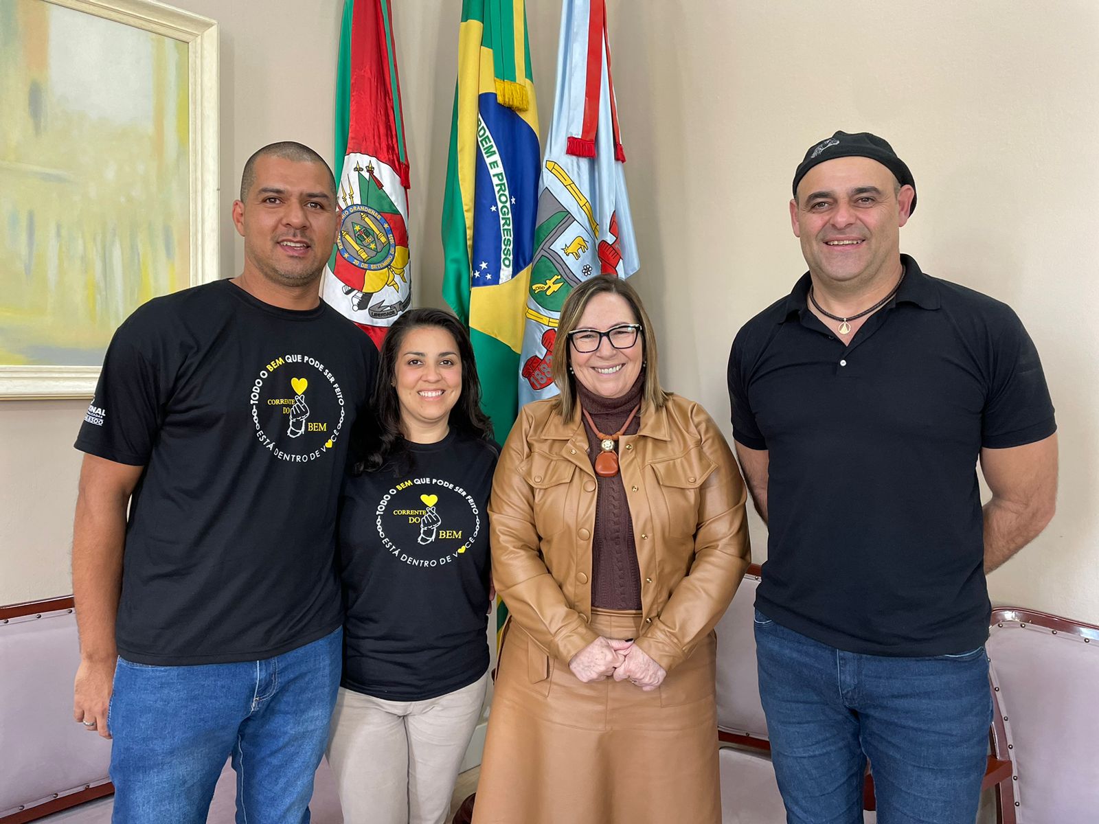 Ingressos do Citadino de Futsal serão revertidos para a ONG Corrente do Bem em Taquara