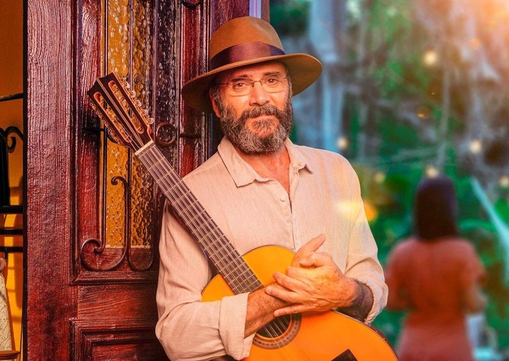 Show de Almir Sater na Faccat será neste domingo (20)