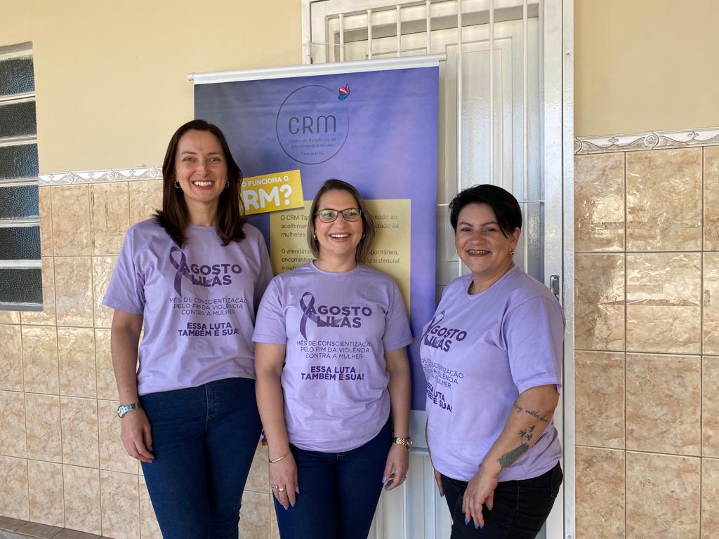 Pedágio educativo contra a violência à mulher será nesta sexta-feira em Taquara