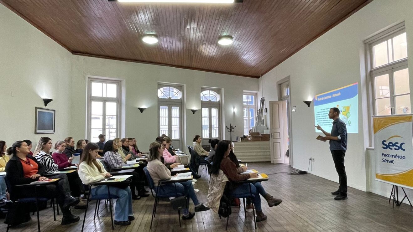 Capacitação gratuita voltada ao empreendedorismo inicia encontros em Taquara