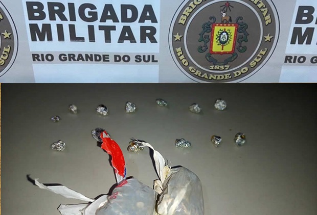 Homem é preso por tráfico de drogas em Três Coroas