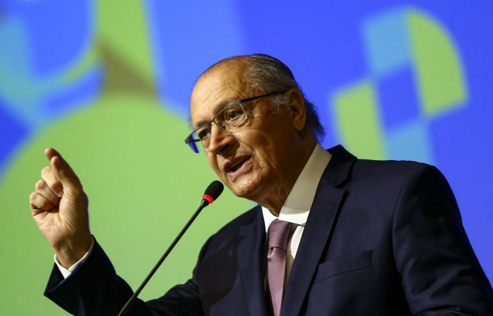 Geraldo Alckmin participa de reunião com Abicalçados e empresários do ramo, em Porto Alegre