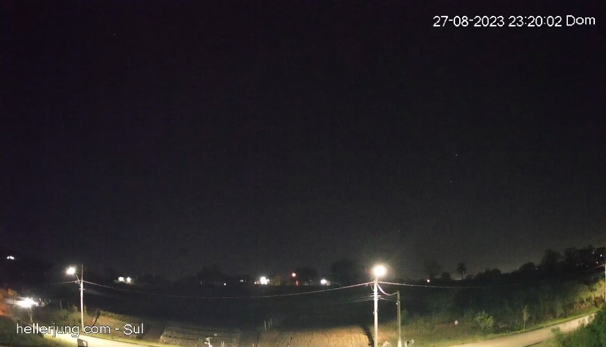 Taquara teve mínima de 2,3º neste domingo (27)