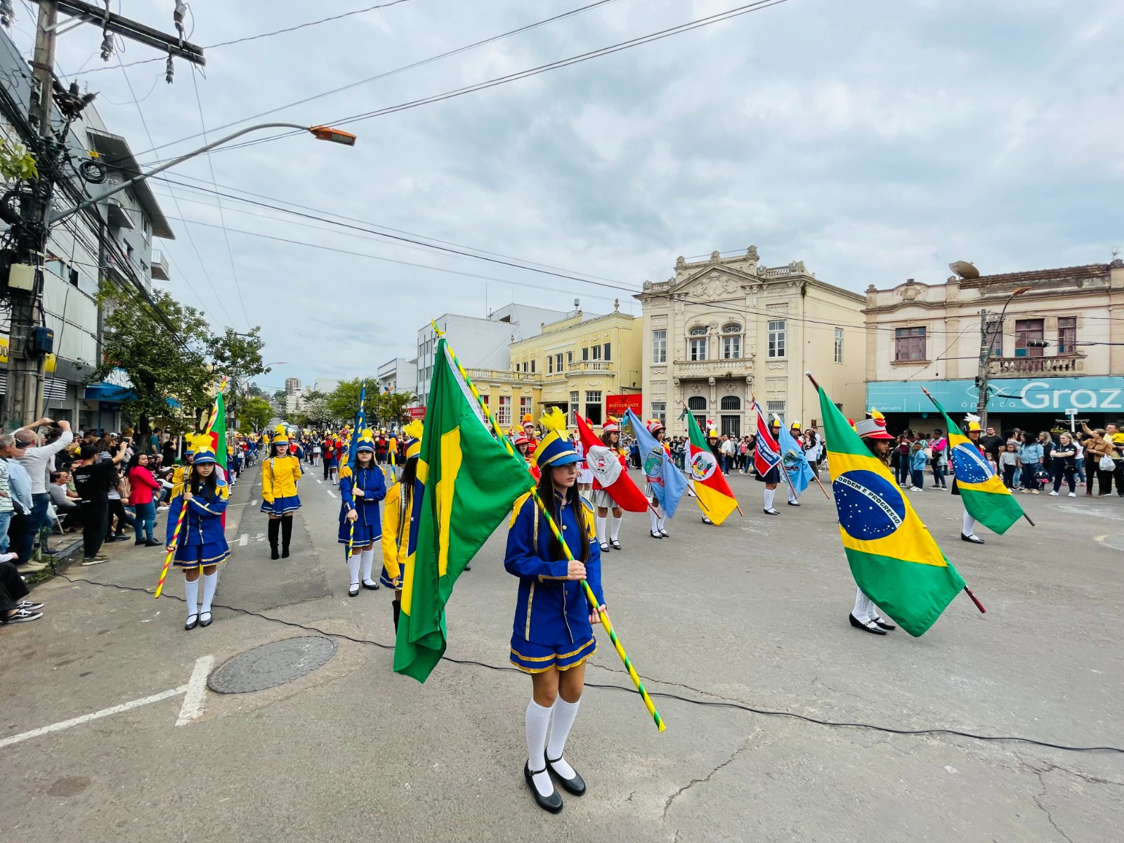 Celebração à Independência do Brasil iniciará nesta segunda-feira em Taquara