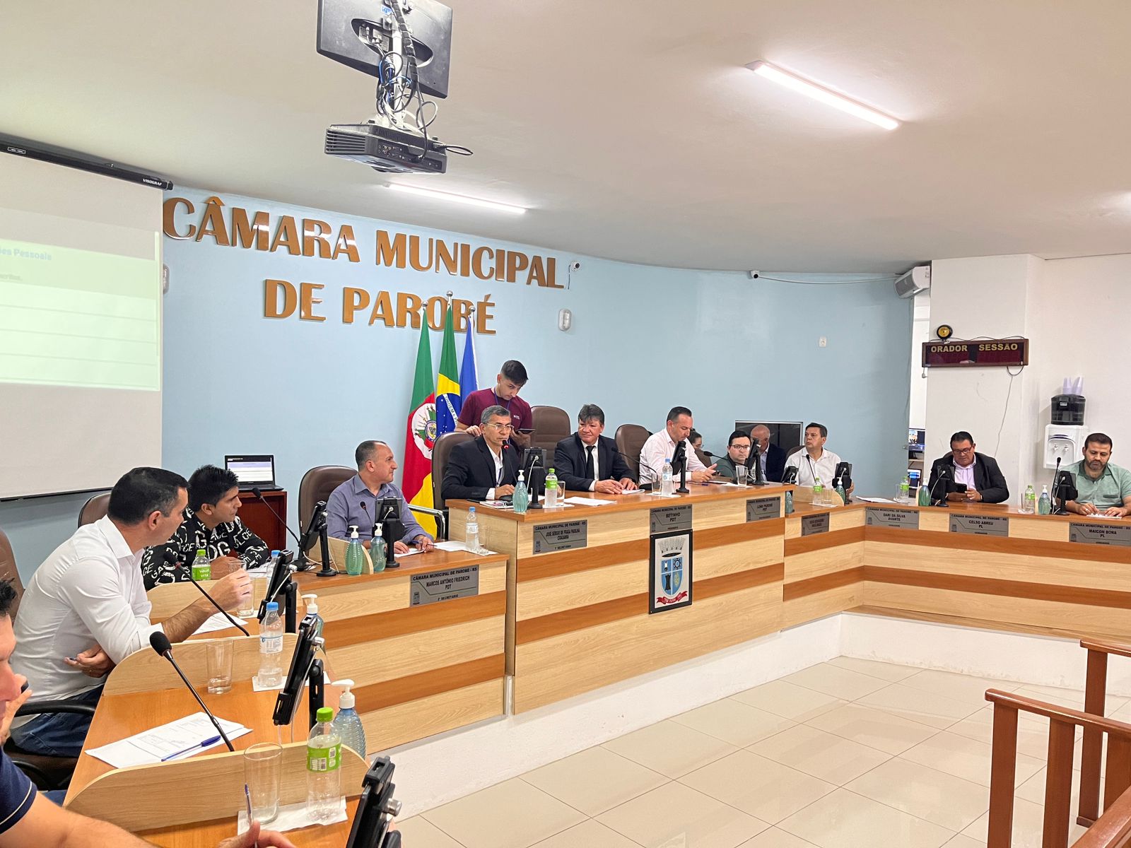 Vereadores de Parobé aprovam capacitação em primeiros socorros para professores da rede municipal