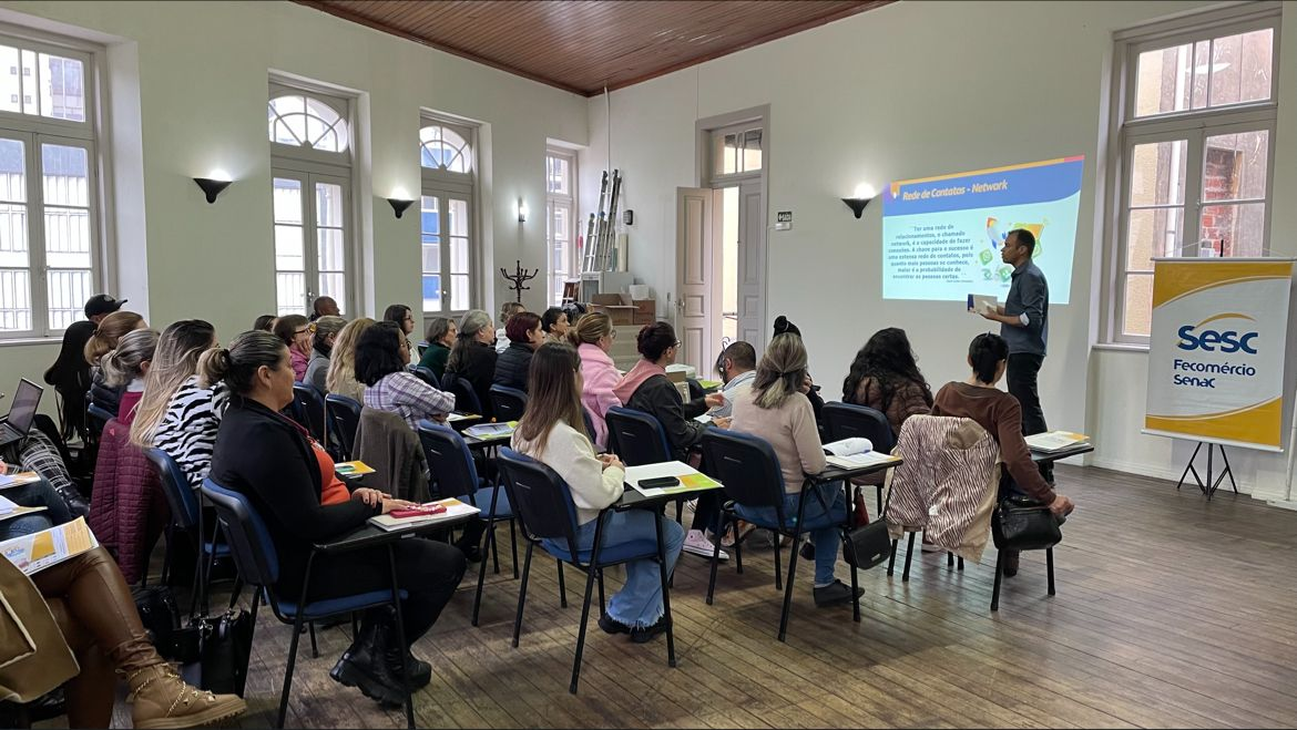 Curso gratuito de fomento ao empreendedorismo ainda conta com vagas disponíveis em Taquara