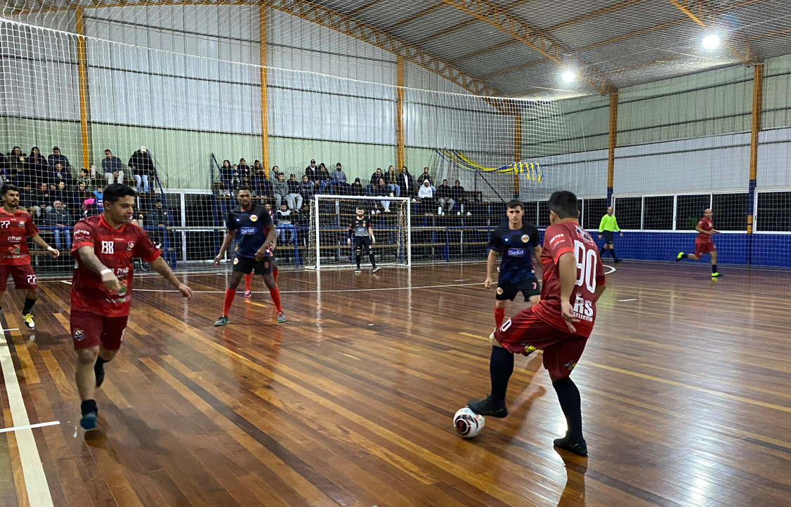 Semifinais do Citadino de Futsal de Taquara seguem ocorrendo nesta semana