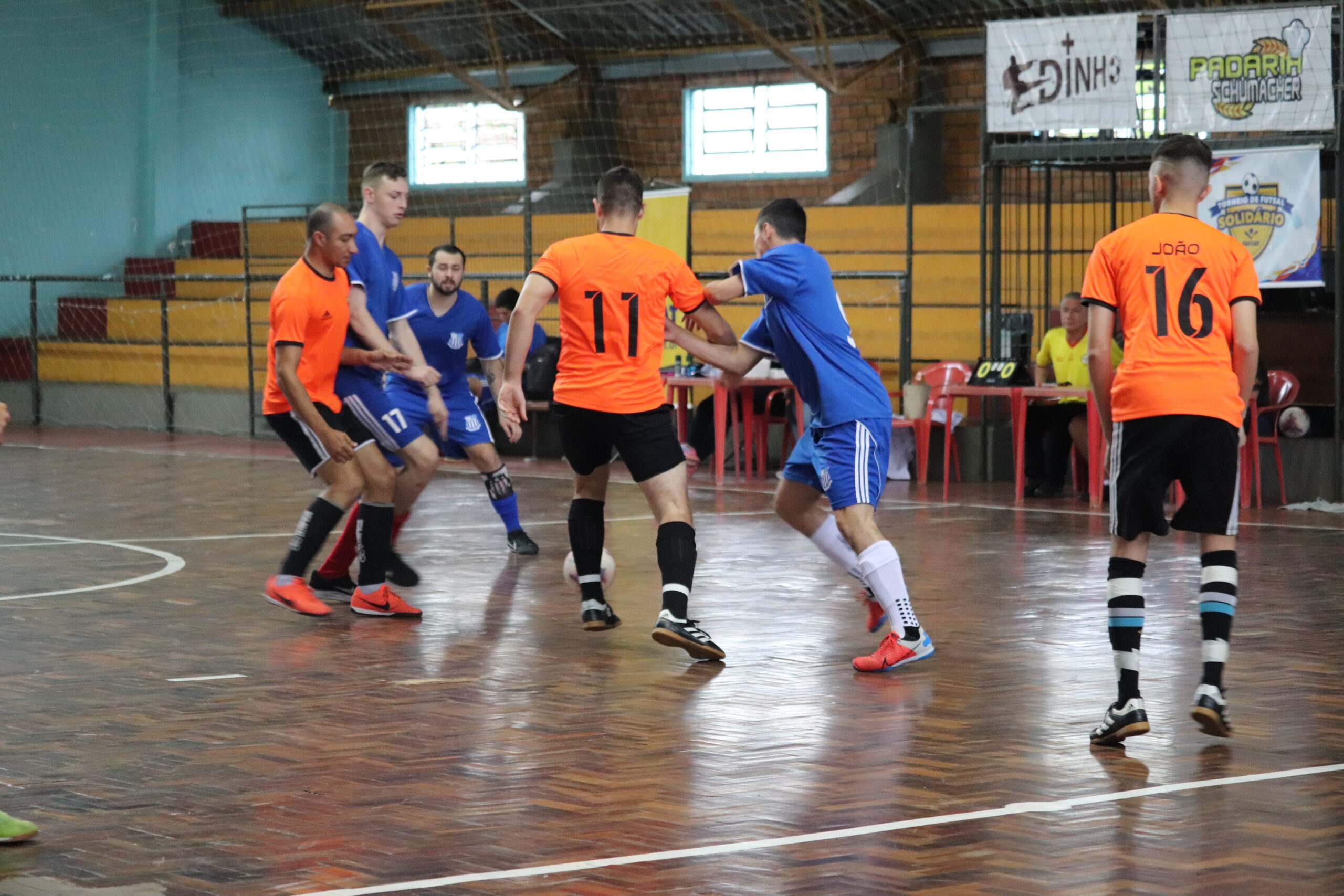Torneio de Futsal Solidário da Faccat recebe inscrições