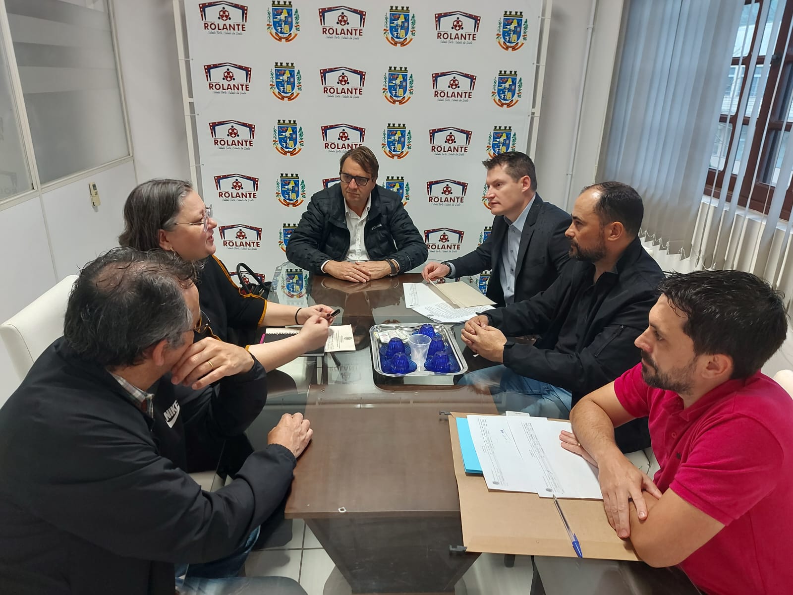Prefeito de Rolante e representantes da Piccadilly tratam sobre possível ampliação da empresa