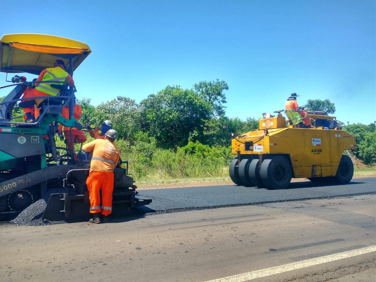 Obras da EGR irão ocorrer nas rodovias da região nesta semana