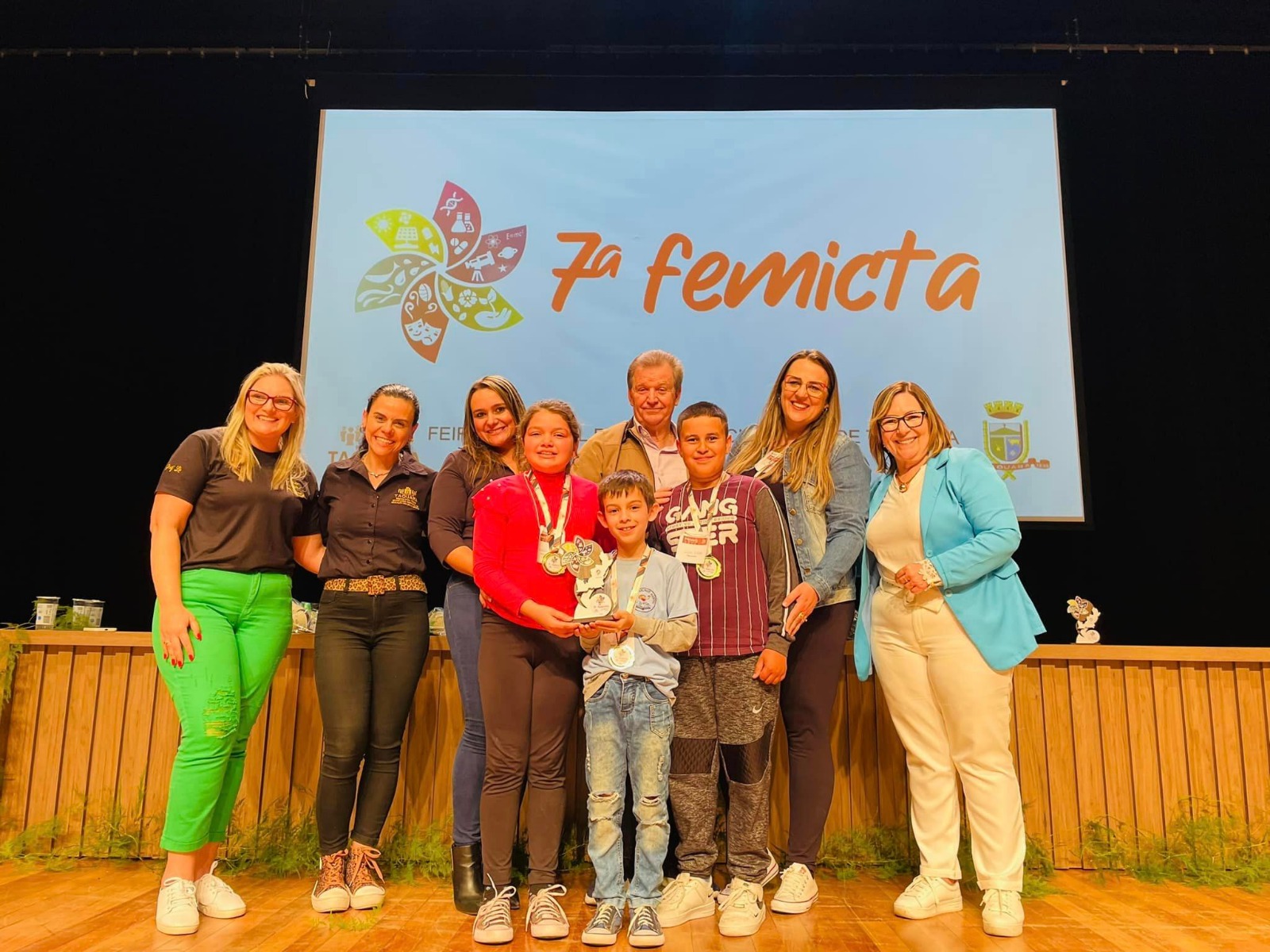 Segundo dia da Femicta de Taquara premia alunos do Ensino Fundamental e Ensino Médio