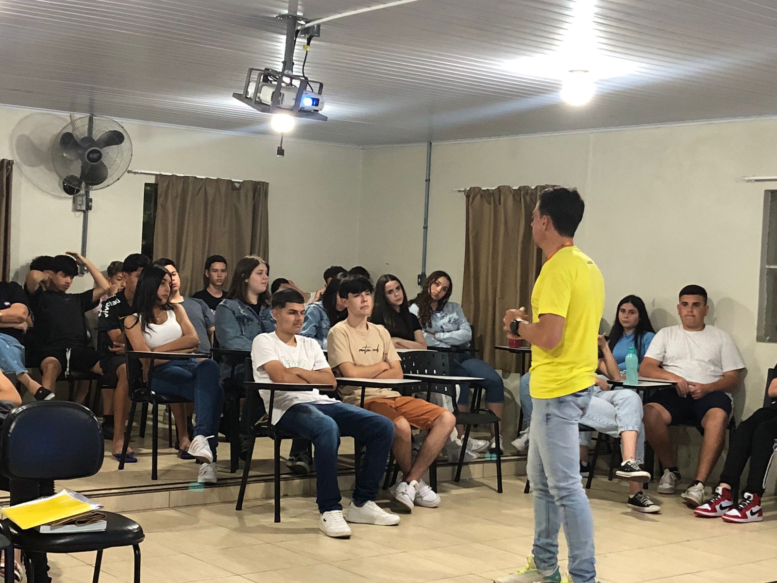 Programação da Semana Municipal do Trânsito tem início em Parobé