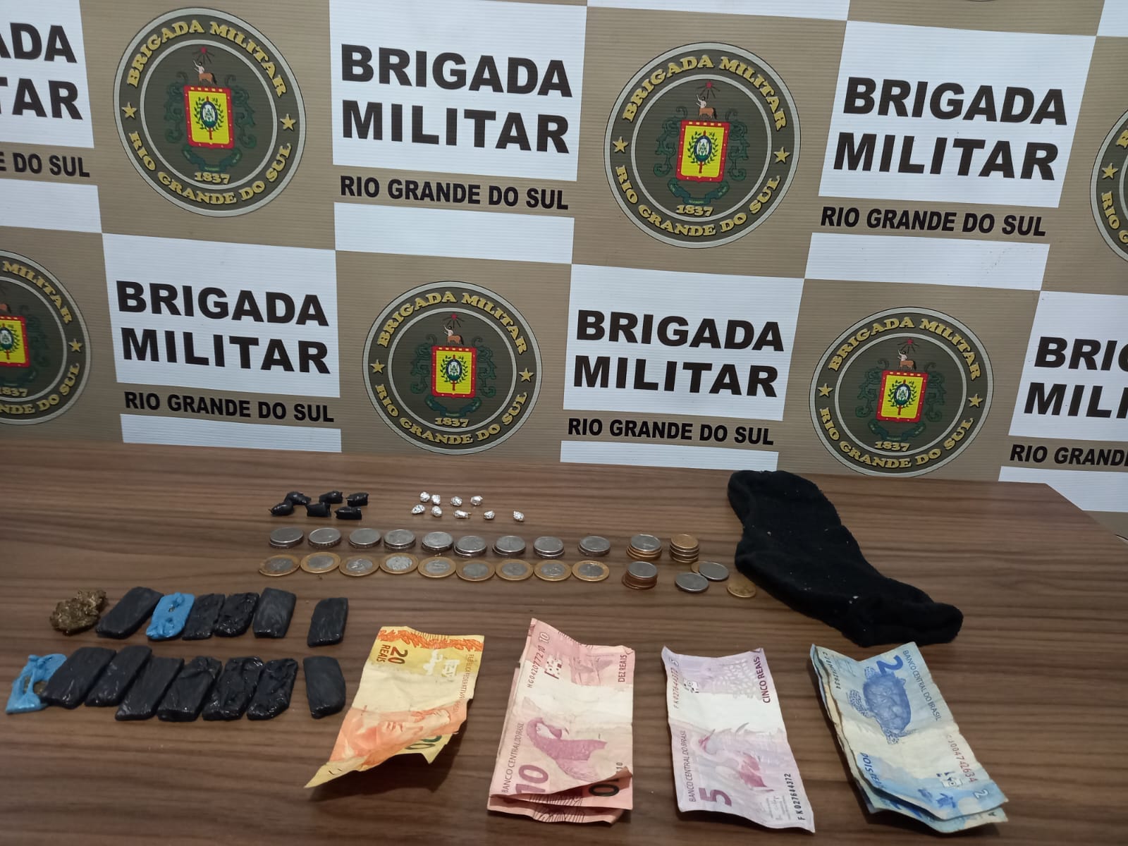 Homem é preso por tráfico de drogas em Parobé