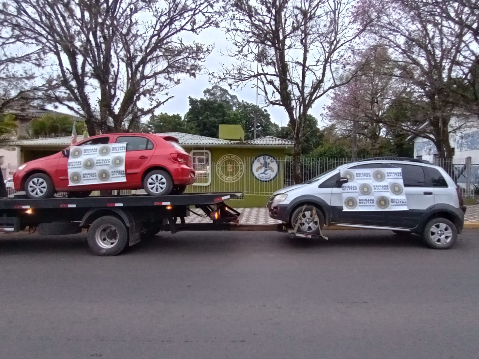 Criminosos são presos em Rolante logo após terem roubado um veículo em Santo Antônio da Patrulha