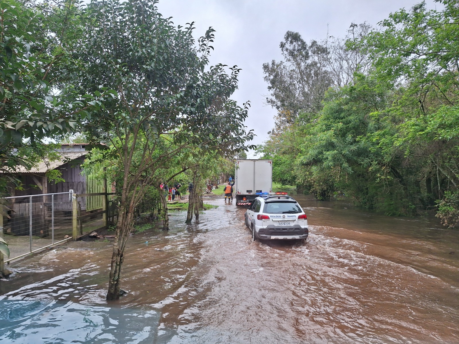 Taquara, Parobé e Três Coroas fazem levantamento dos transtornos causados pelas chuvas