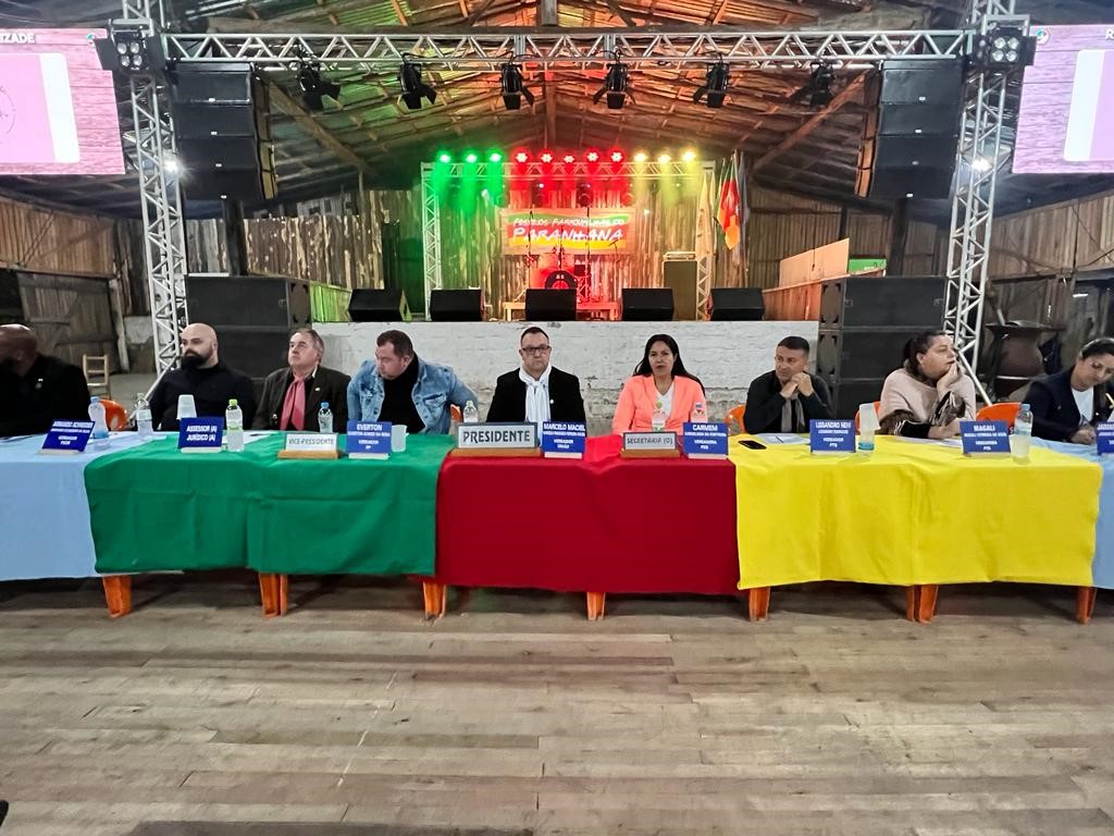 7ª Sessão Itinerante do Legislativo de Taquara é realizada nos Festejos Farroupilhas do Paranhana