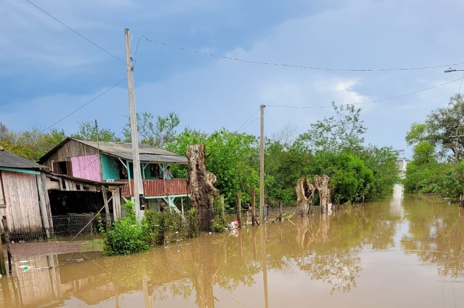 Novo alerta de chuvas fortes na região preocupa a Defesa Civil de Taquara