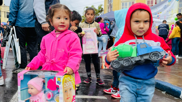 População pode contribuir com Pix solidário para a compra de brinquedos em Taquara