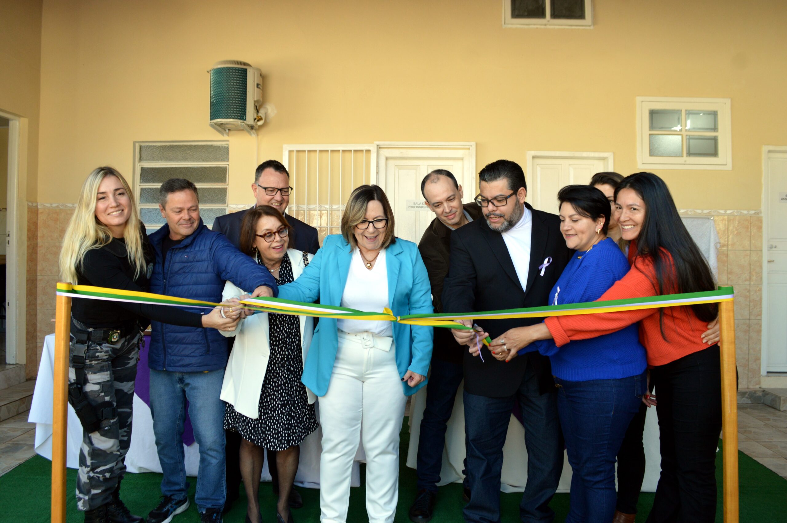 Centro de Referência de Atendimento à Mulher é inaugurado em Taquara