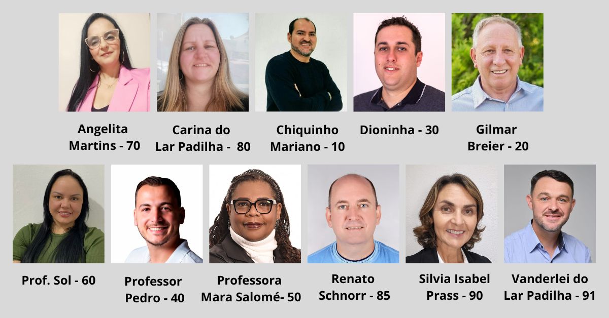 Saiba quem são os 11 candidatos ao Conselho Tutelar de Taquara