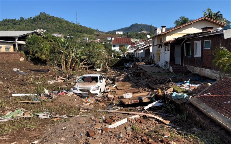 Prefeitura de Taquara cria ponto de doações para cidades atingidas no Vale do Taquari