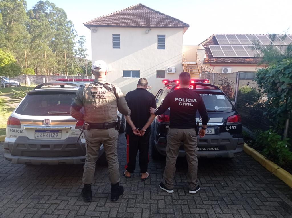 Foragido da polícia é recapturado em Rolante