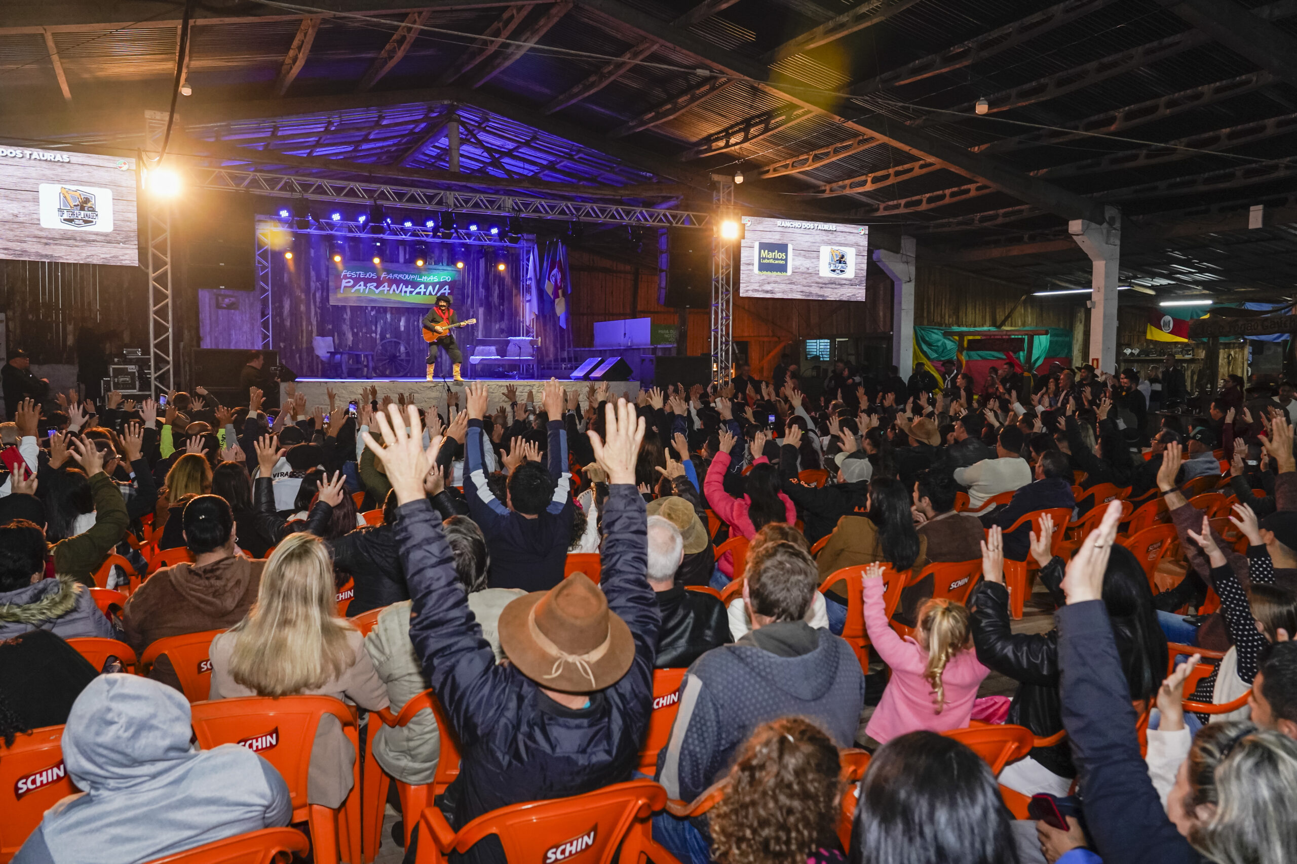 Guri de Uruguaiana traz grande público aos Festejos Farroupilhas do Paranhana
