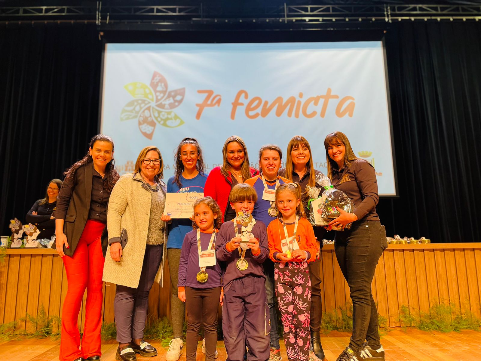 Feira de Ciência e Tecnologia de Taquara premia as primeiras pesquisas vencedoras