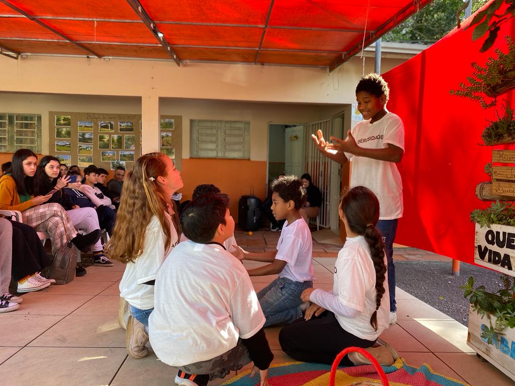 Primavera dos Museus teve bate-papo com moradores do Quilombo do Paredão no interior de Taquara