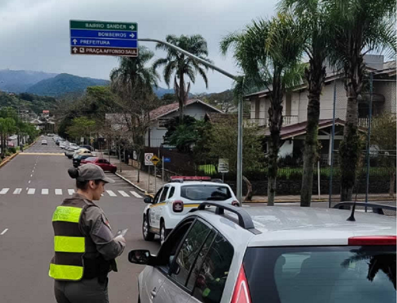 Operação contra a violência doméstica é realizada pela Brigada Militar em Igrejinha e Três Coroas