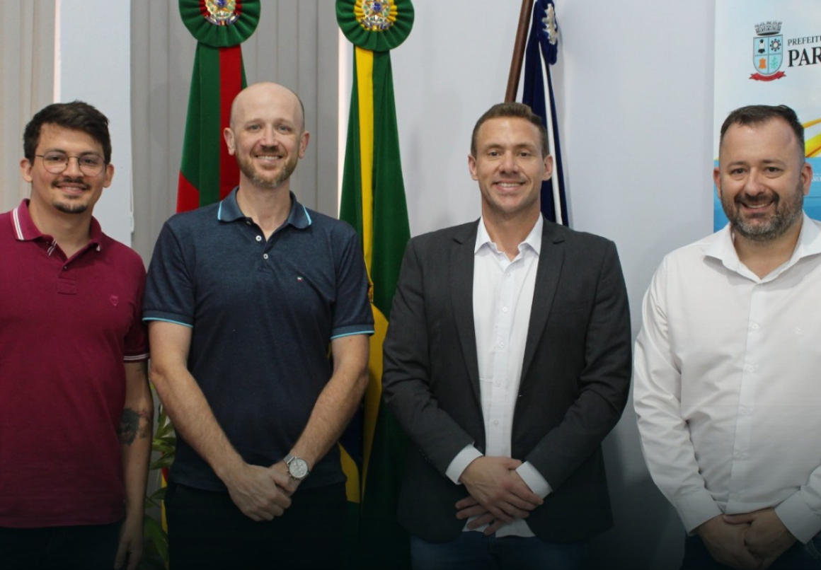 Prefeito de Parobé recebe convite para participar do Oktober Summit 2023