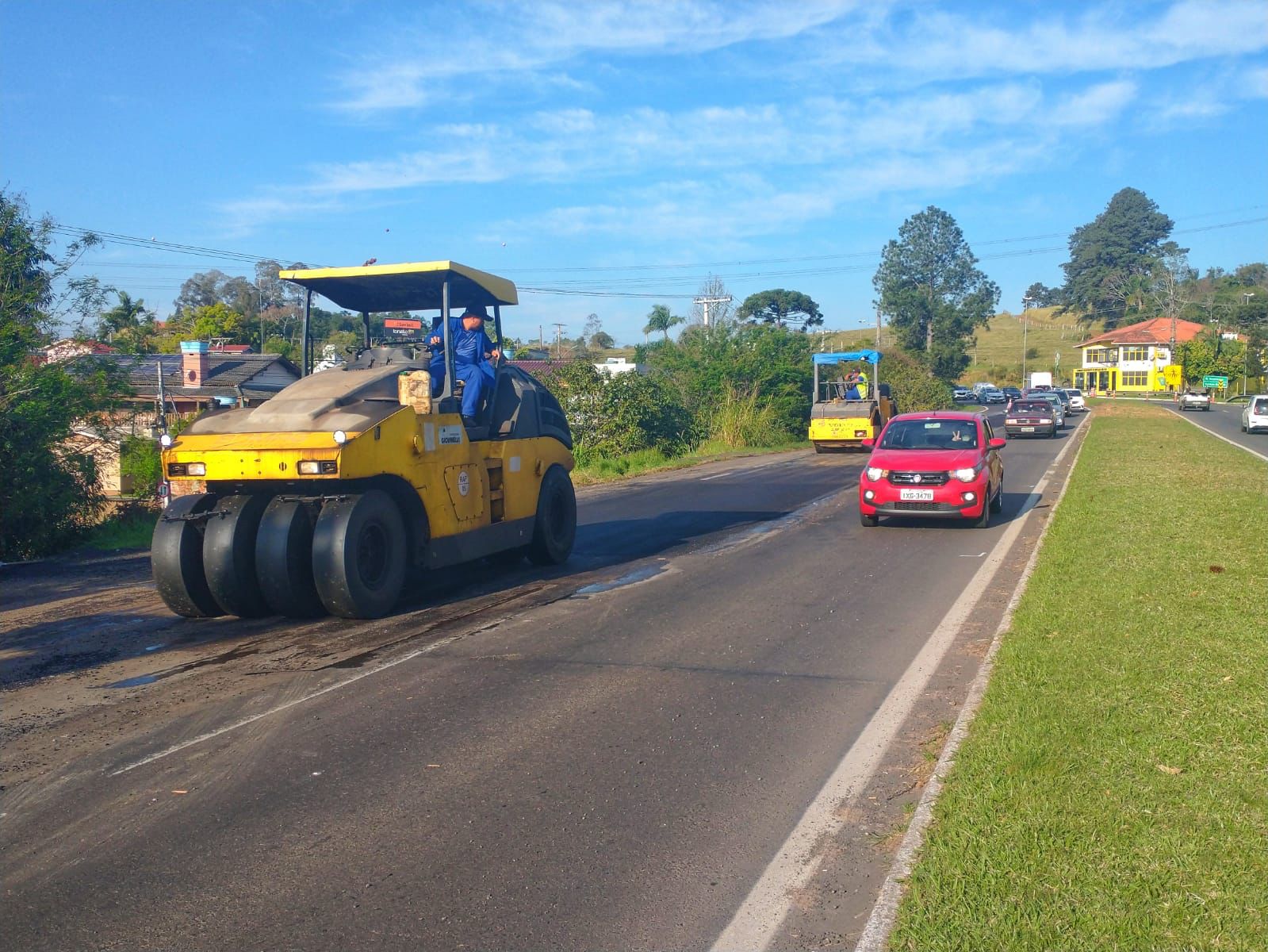 EGR realiza obras e intervenções em estradas do Vale do Paranhana nesta semana