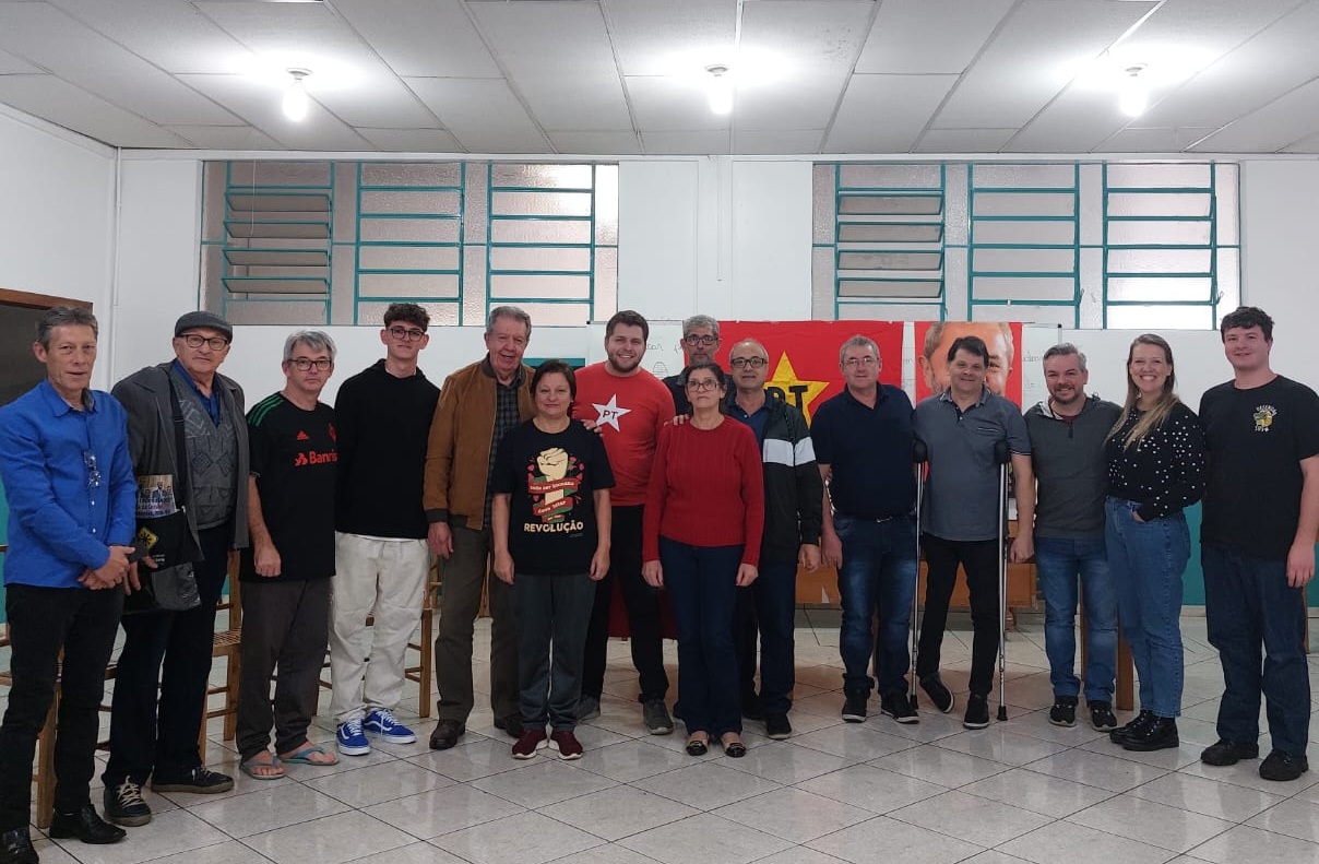 Plenária do PT de Três Coroas elege novo diretório municipal